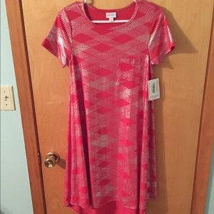 Lularoe metallic Carly